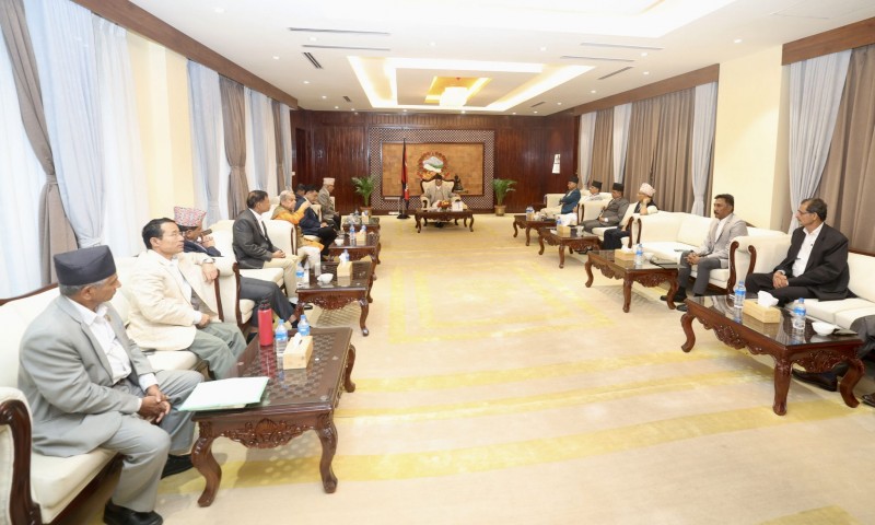 सत्तारूढ दलका शीर्ष नेताको निष्कर्ष: उच्चस्तरीय छानबिन आयोग आवश्यक छैन